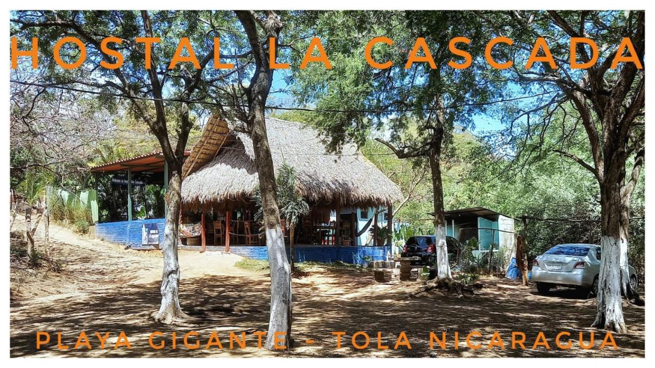 La Cascada Hostel & Restaurant Rivas Eksteriør bilde