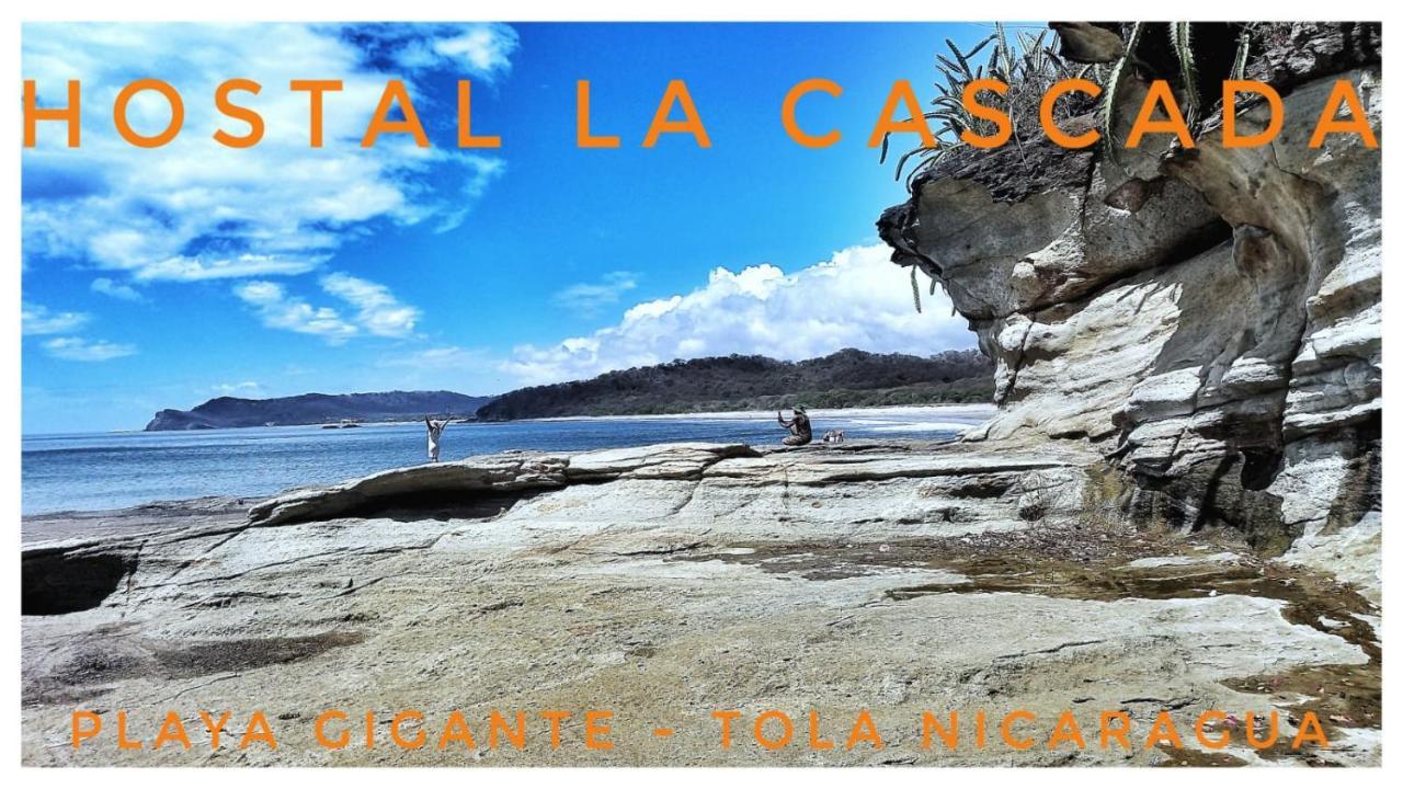 La Cascada Hostel & Restaurant Rivas Eksteriør bilde
