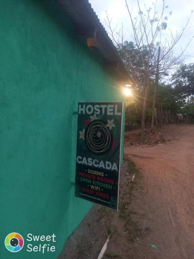 La Cascada Hostel & Restaurant Rivas Eksteriør bilde