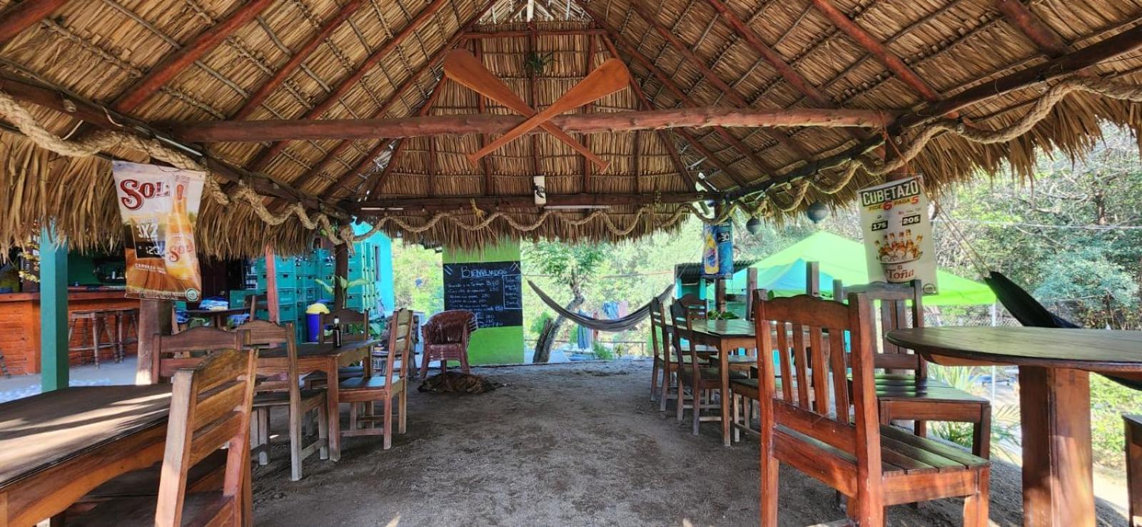 La Cascada Hostel & Restaurant Rivas Eksteriør bilde