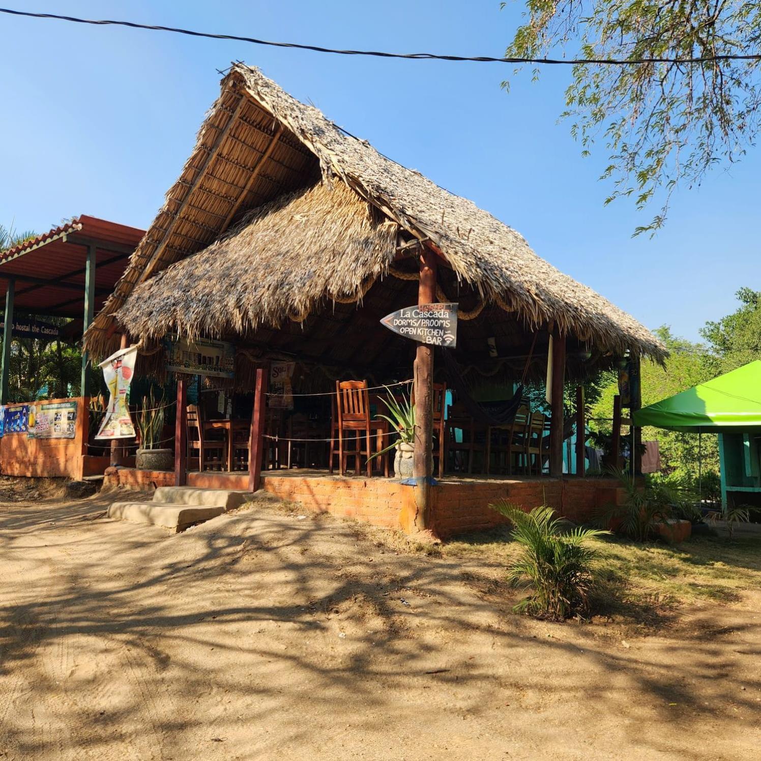 La Cascada Hostel & Restaurant Rivas Eksteriør bilde